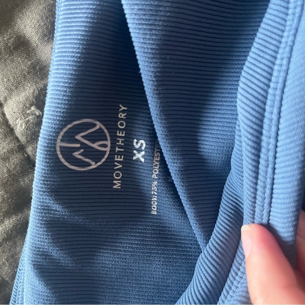 Blue Leggings - Picture 2 of 2